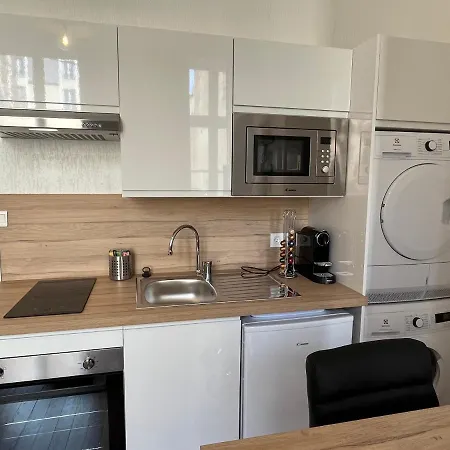 Paon, Coquet Appt Avec Parking A Lägenhet Caen