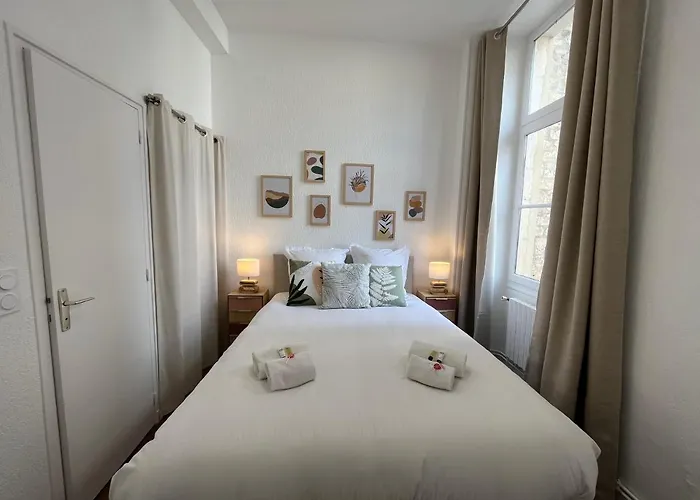 Paon, Coquet Appt Avec Parking A * Caen