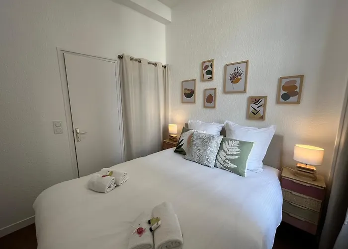 Paon, Coquet Appt Avec Parking A * Caen