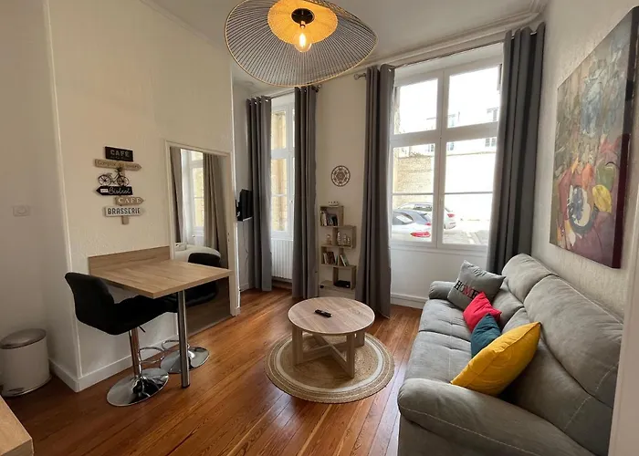 Paon, Coquet Appt Avec Parking A Apartmán Caen