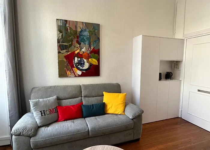 Apartmán Paon, Coquet Appt Avec Parking A