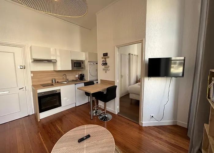 Apartmán Paon, Coquet Appt Avec Parking A Caen