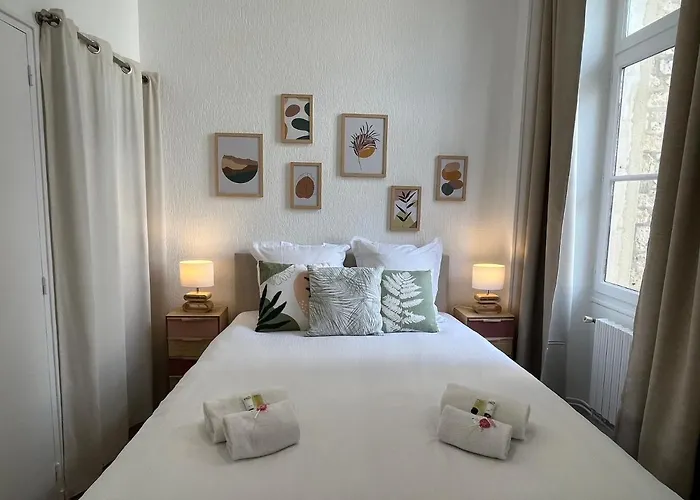 Paon, Coquet Appt Avec Parking A * Caen